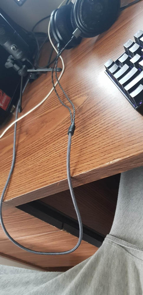 Asona headphone cable for HD650 / HD600 / HD6XX - Customer Photo From Anonymous
