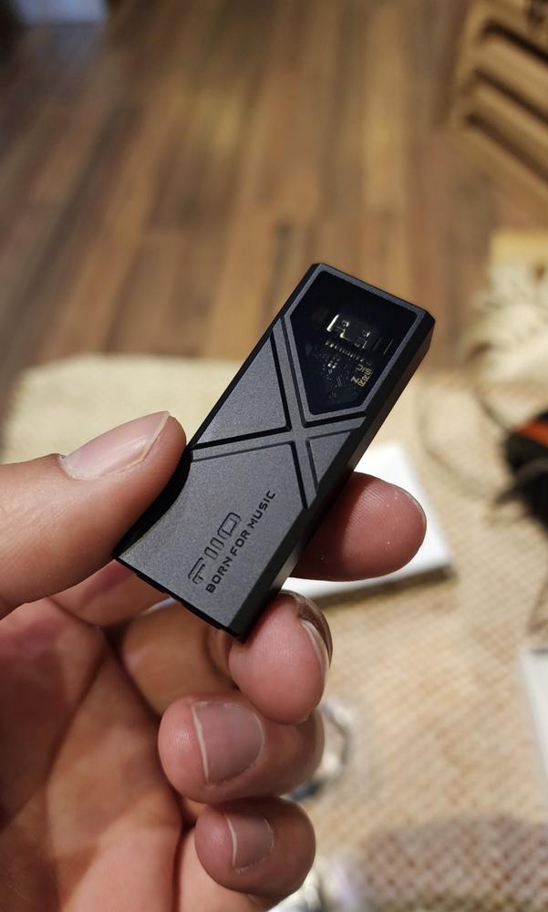 Fiio KA13 USB DAC - Customer Photo From Anonymous