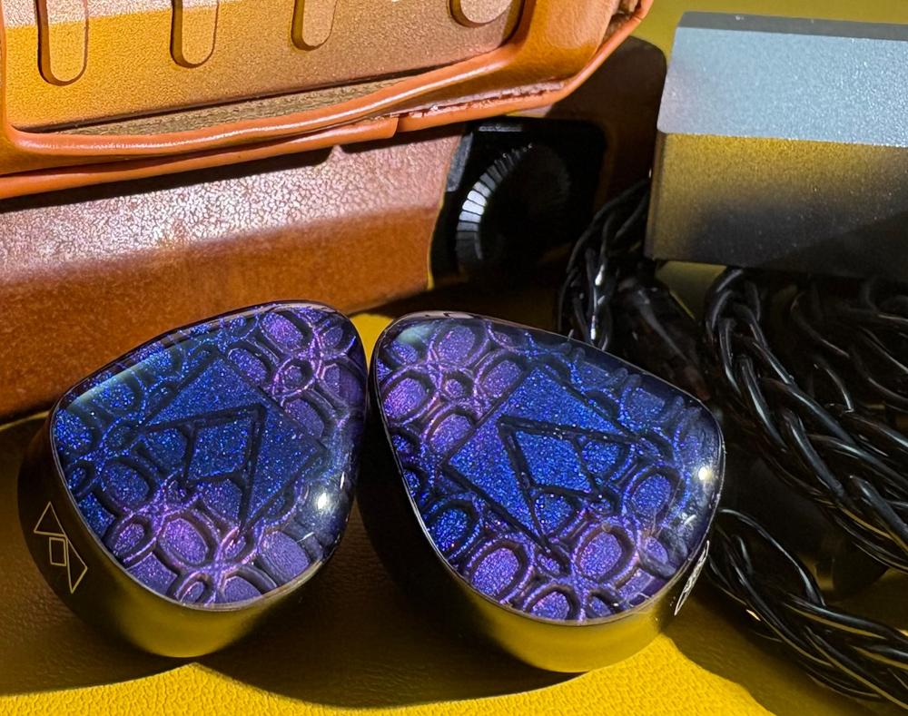 Noble Audio Knight IEM - Customer Photo From Kevin Davies