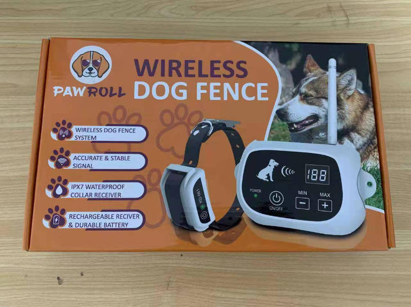 Challenger Wireless Dog Fence - Customer Photo From Mert Iles
