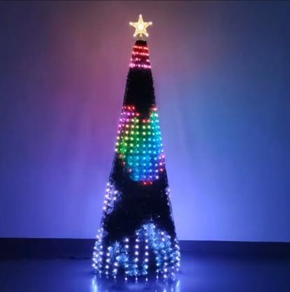 LED Smart Christmas Tree Lights - Customer Photo From Jason W.