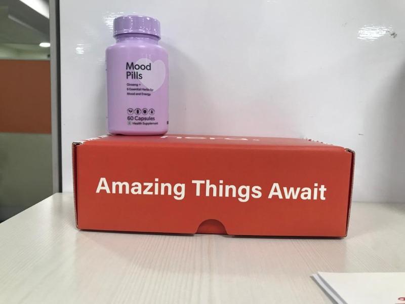 Mood Pills - Customer Photo From Vineeta Pau