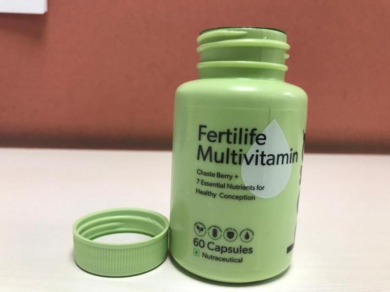 Fertilife Multivitamin - Customer Photo From Alka Setty