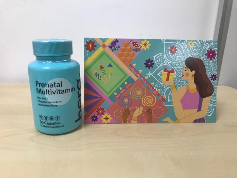 Prenatal Multivitamin - Customer Photo From Bimla Sabharwal