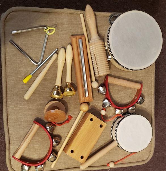 Montessori Wooden Music Instrument Set (10 Instruments) – Project ...