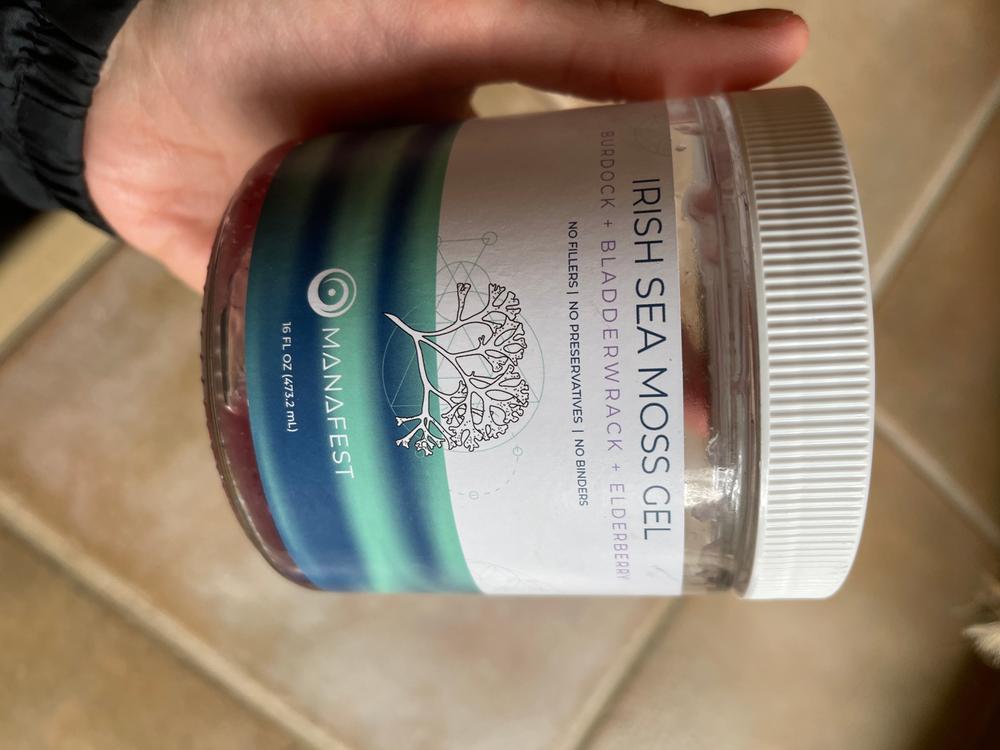 Sea Moss Complete 90 ct - Customer Photo From Vanessa 