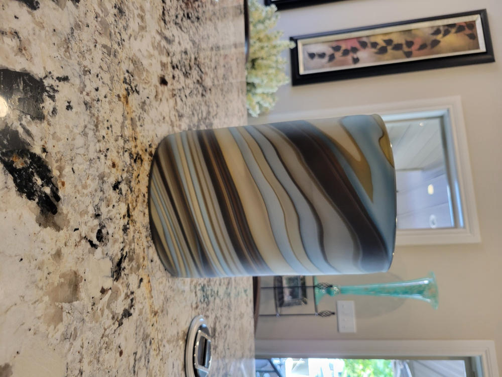 Terrene Vase - Small - Customer Photo From Cindy M. Albright