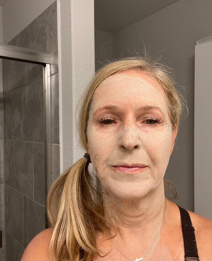 The Clay Mask - Customer Photo From Deb