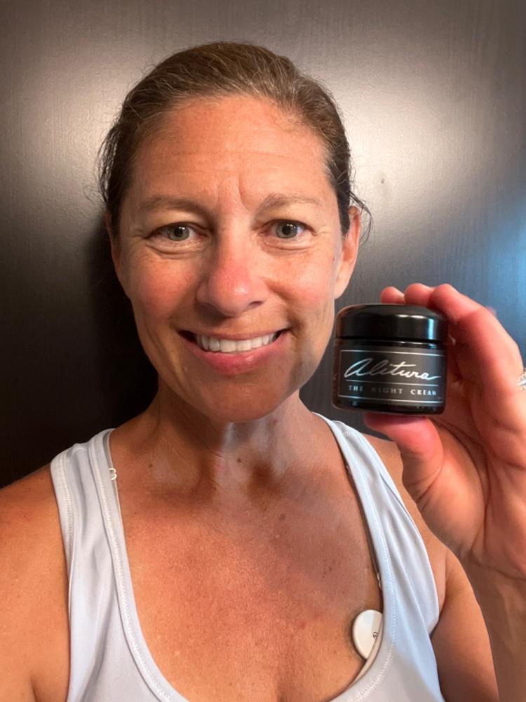 The Night Cream - Customer Photo From Cindy Fraley