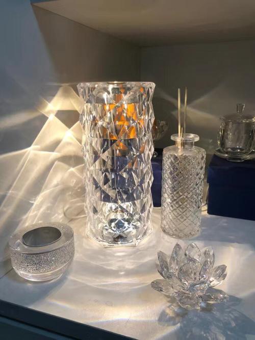 Lampe LED crystal touch - Customer Photo From Anna