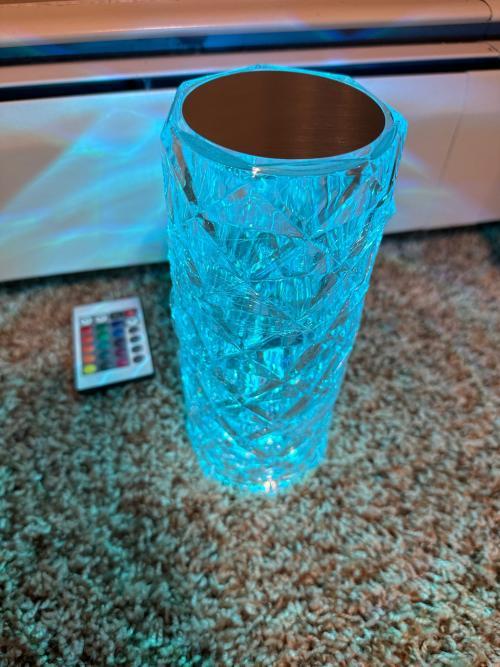 Lampe LED crystal touch - Customer Photo From Thib