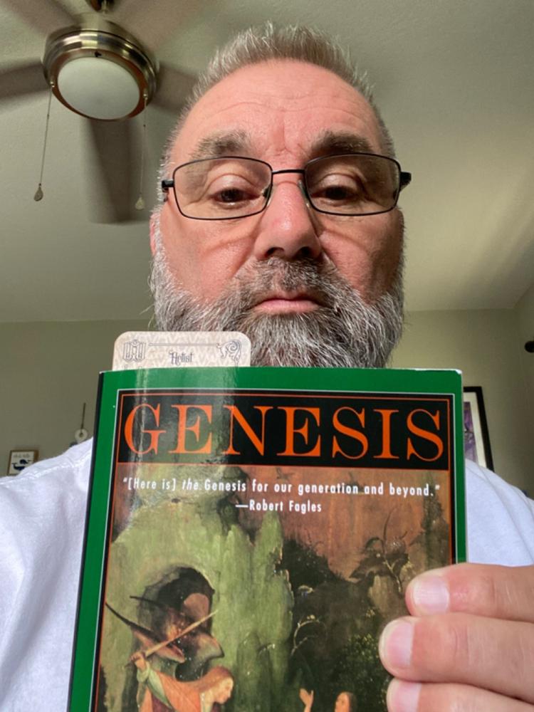 Genesis: Translation and Commentary, Robert Alter - Customer Photo From Dennis Young