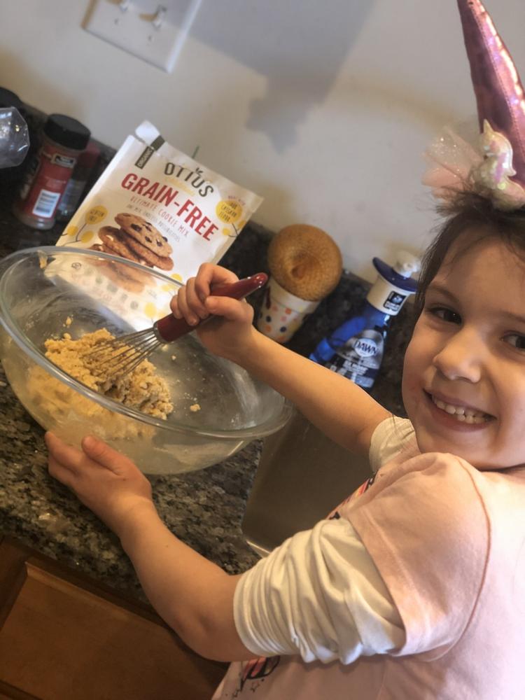 Grain-Free Ultimate Cookie Mix - Customer Photo From Meghan Cabral