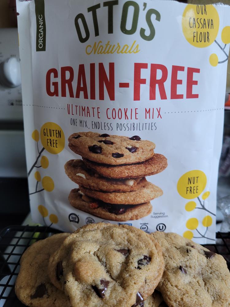 Grain-Free Ultimate Cookie Mix - Customer Photo From Shawna