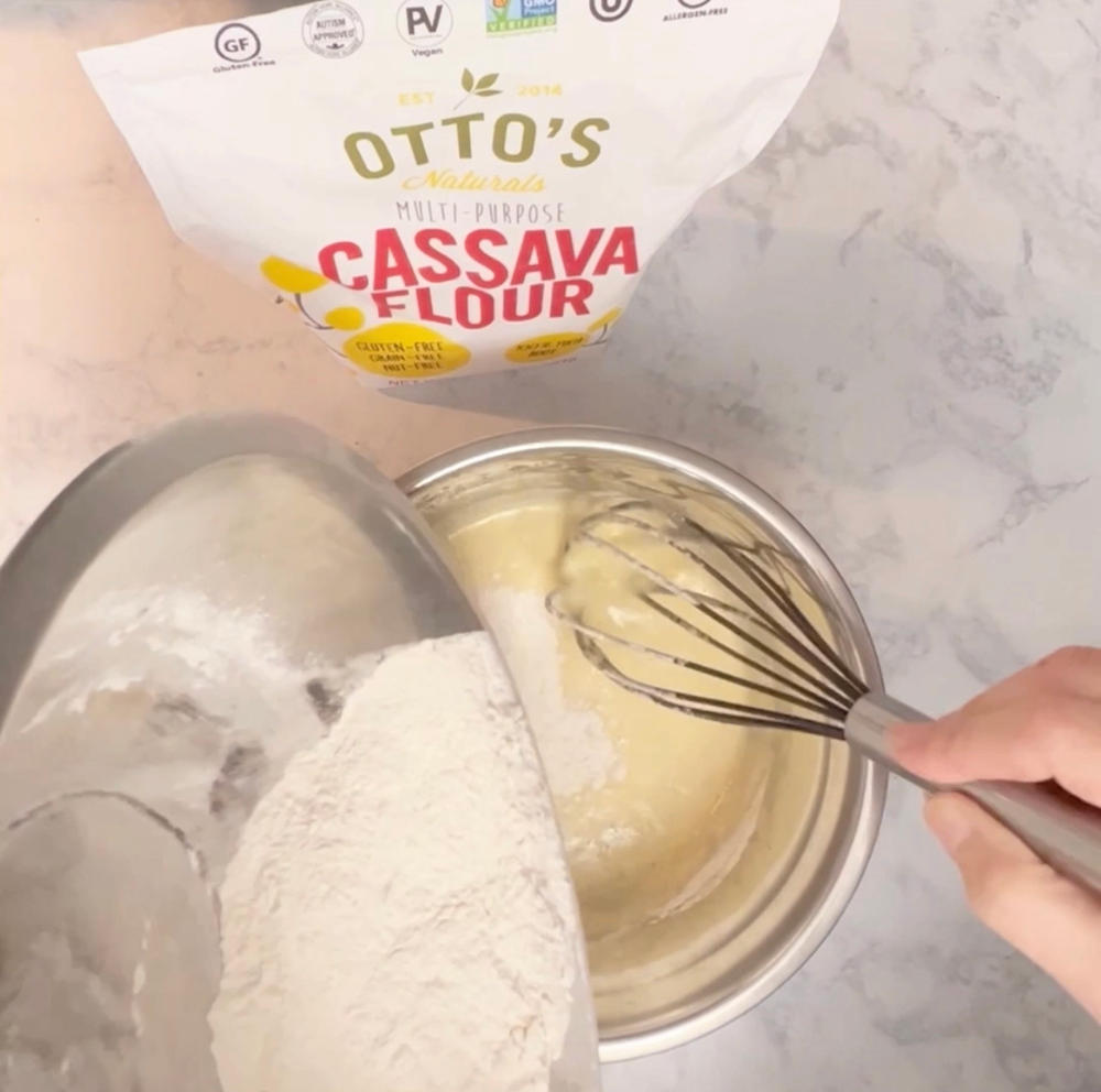 Organic Cassava Flour - Customer Photo From @DannyDager