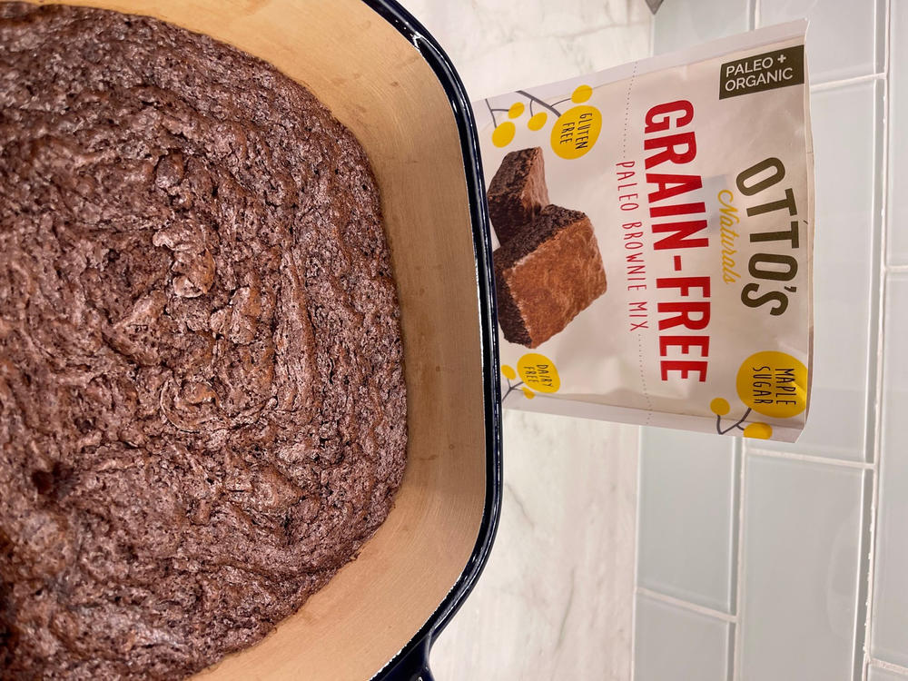 Grain-Free Classic Brownie Mix - Customer Photo From Suzie Osterhage