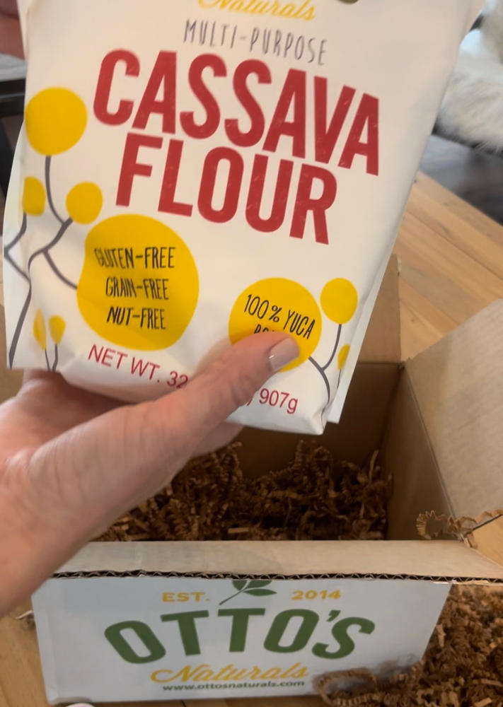 Non-GMO Cassava Flour - 2 lb - Customer Photo From Tara Kornaros
