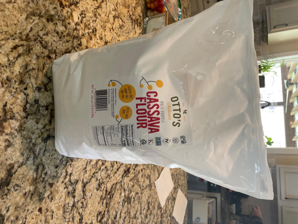 Non-GMO Cassava Flour - 15 lb - Customer Photo From Becky Jacobs