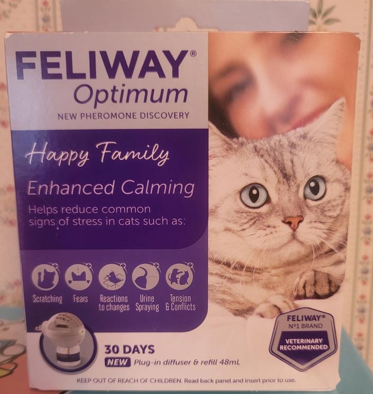FELIWAY® Optimum Diffuser Kit - Customer Photo From 