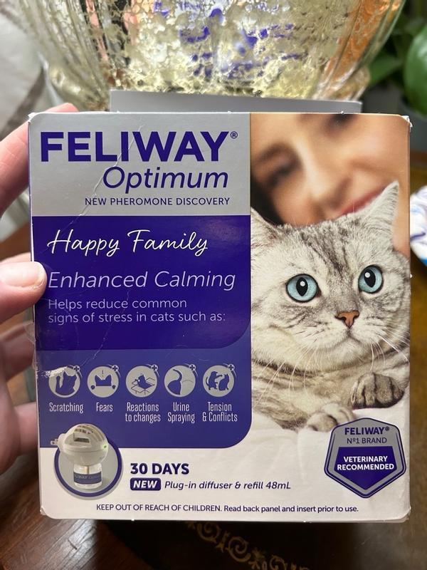 FELIWAY® Optimum Diffuser Kit - Customer Photo From 