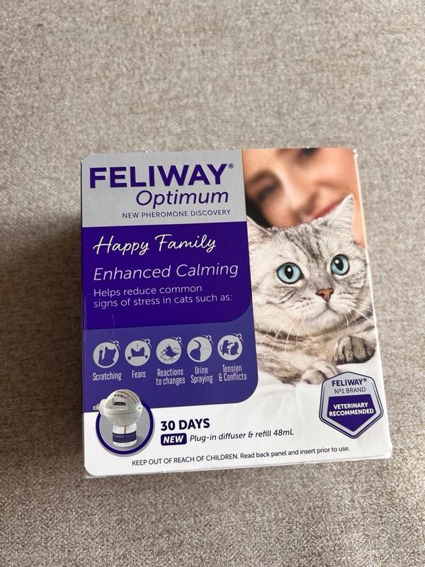 FELIWAY® Optimum Diffuser Kit - Customer Photo From 
