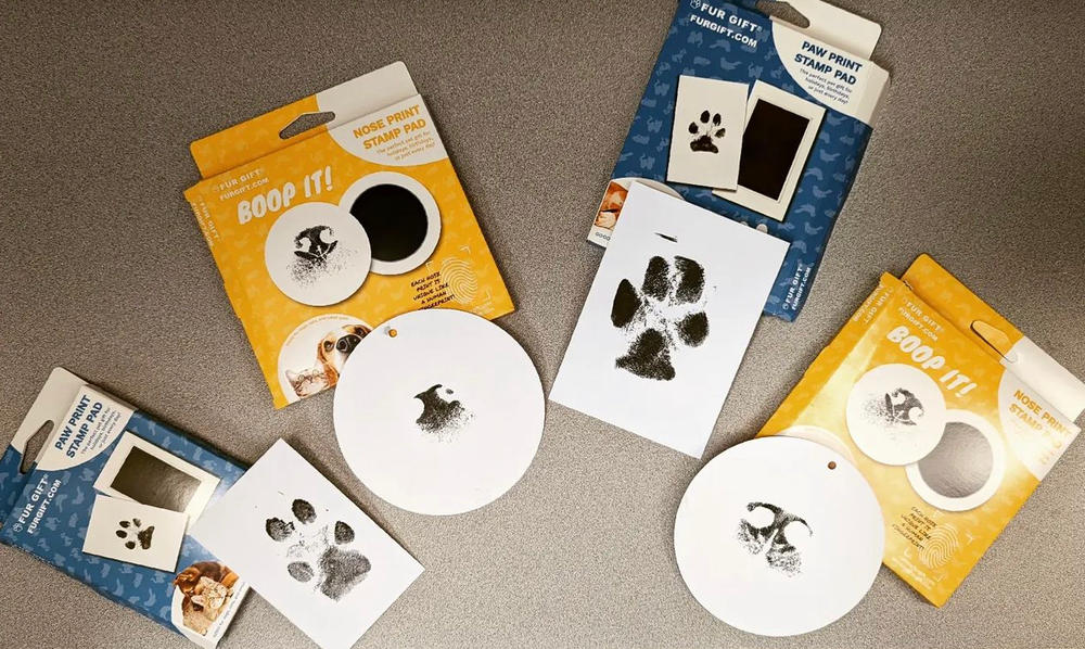 Paw Print Stamp Pad – DoggoComfy