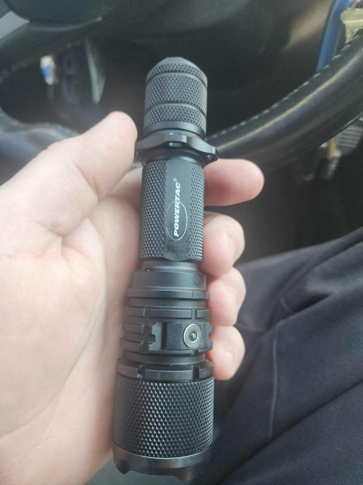 Powertac | Warrior G4-FL - 4200 Lumen Flashlight (Wide beam