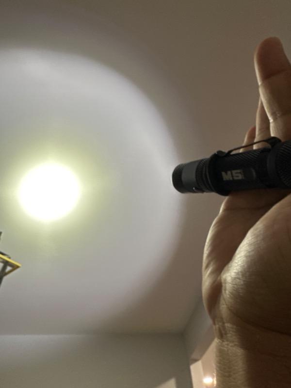 M5 Gen3 - 2,030 Lumen EDC Flashlight - Customer Photo From Anonymous
