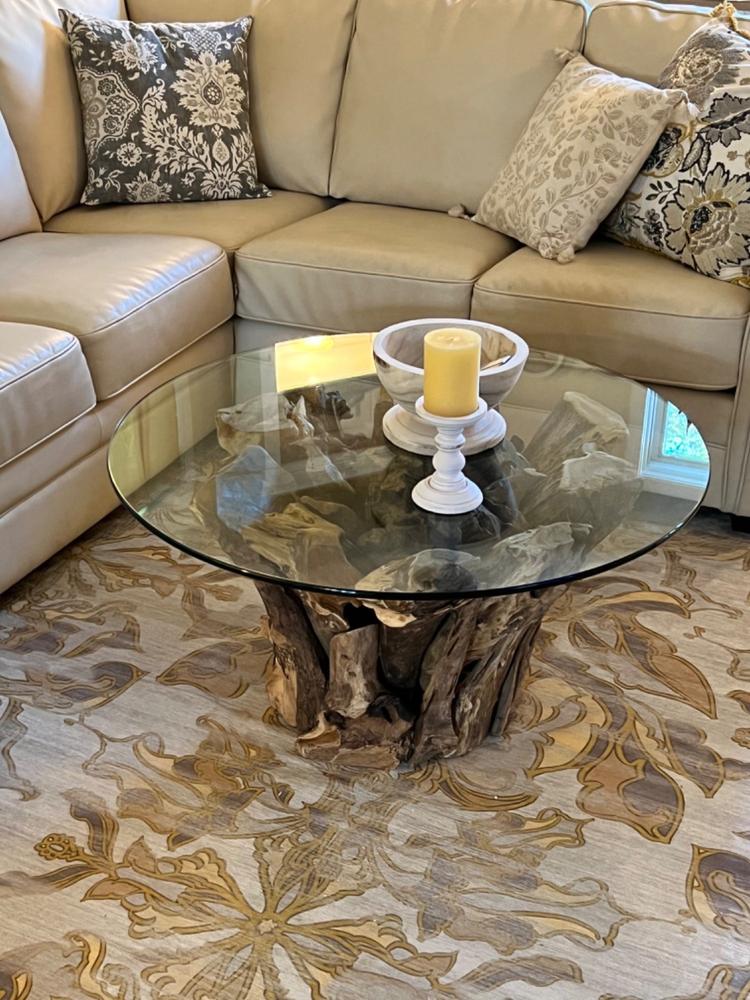 Stratford Rustic Coffee Table Modest Hut