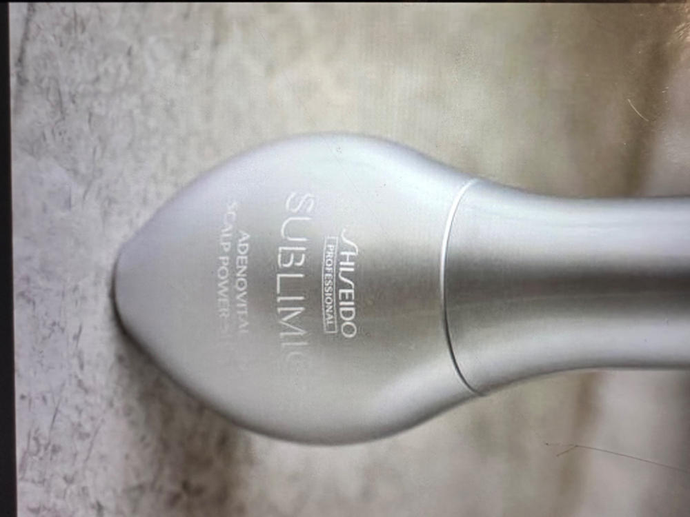 Shiseido Sublimic Adenovital Scalp Power Shot 120Ml Japan - Customer Photo From Anonymous