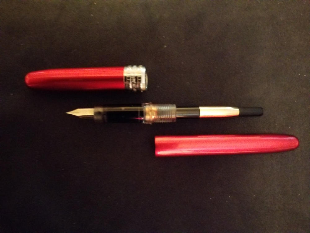 Platinum Brand 800A Fountain Pen with Clear Converter - No. 4876000 - Customer Photo From Joseph Wilkinson