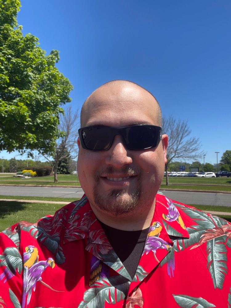 Jungle Bird "Magnum PI Shirt" - Customer Photo From Wes OBrien