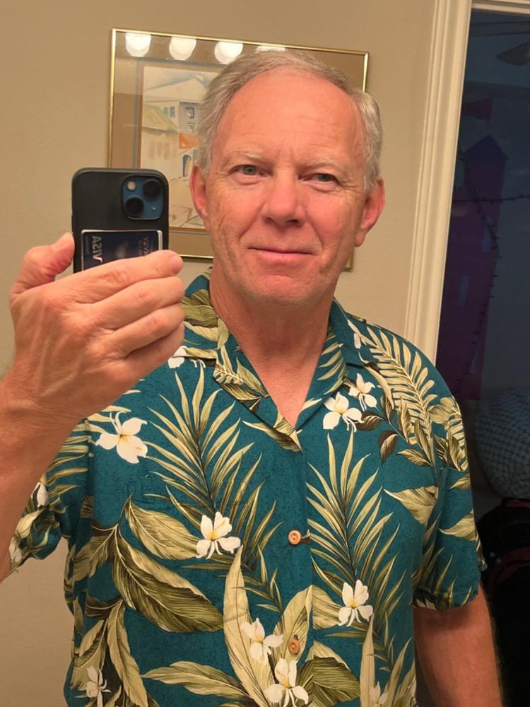 White Ginger Jade - Customer Photo From Guerry Harris