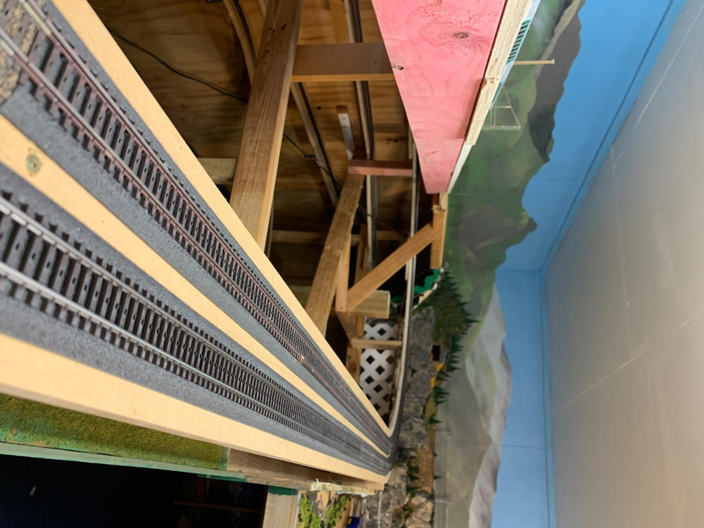 Trackrite H505A OO Flexible Track Underlay 5m Bevel - Customer Photo From Ian Clarke