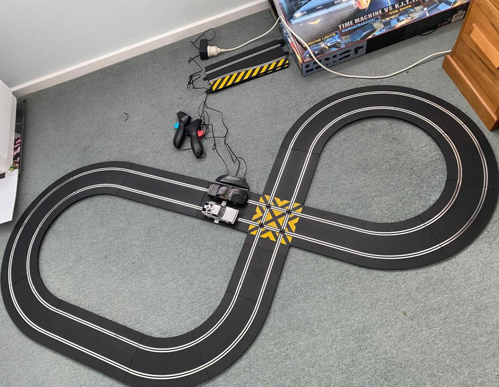 Scalextric C1431 Scalextric 1980s TV Back to the Future vs