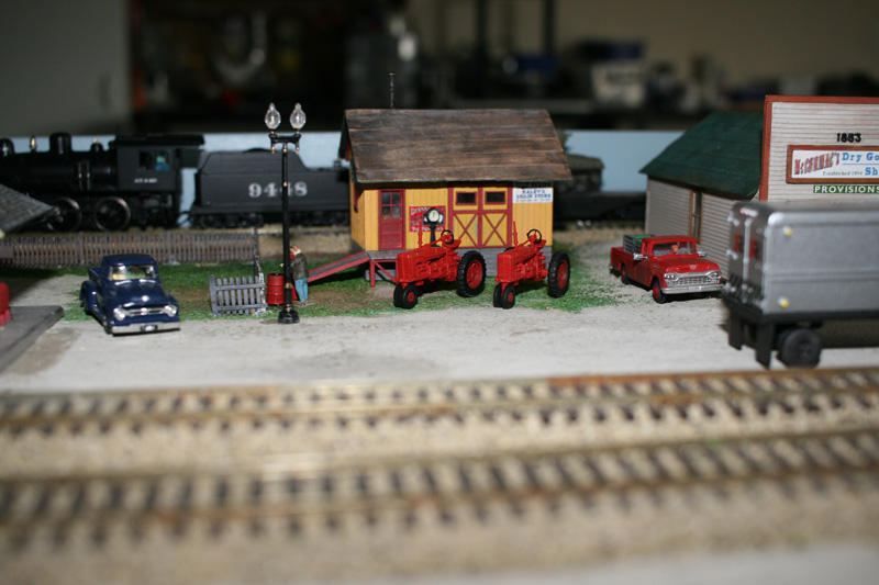 Walthers SceneMaster 949-4160 HO Farm Tractor 2-Pack - Assembled - Red - Customer Photo From Alan Morrison