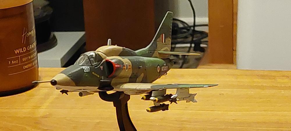 Hobby Master HA1439 1:72 A-4K Skyhawk No.75 Squadron, RNZAF, New Zealand - Customer Photo From Anonymous