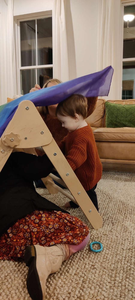 Giant Rainbow Playsilk | Shop Sarah's Silks