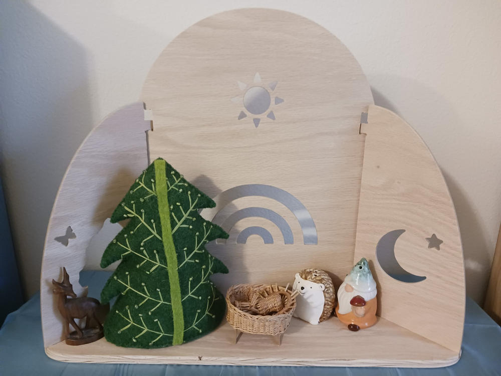 サラズシルク Nature Table Display - www.tcnenergia.com.br