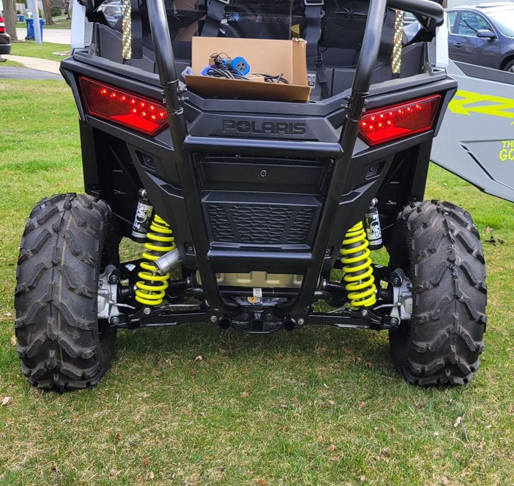 4) 4x156mm Wheel Spacers 1.5 Inch For Polaris Ranger RZR Trail 900 XP