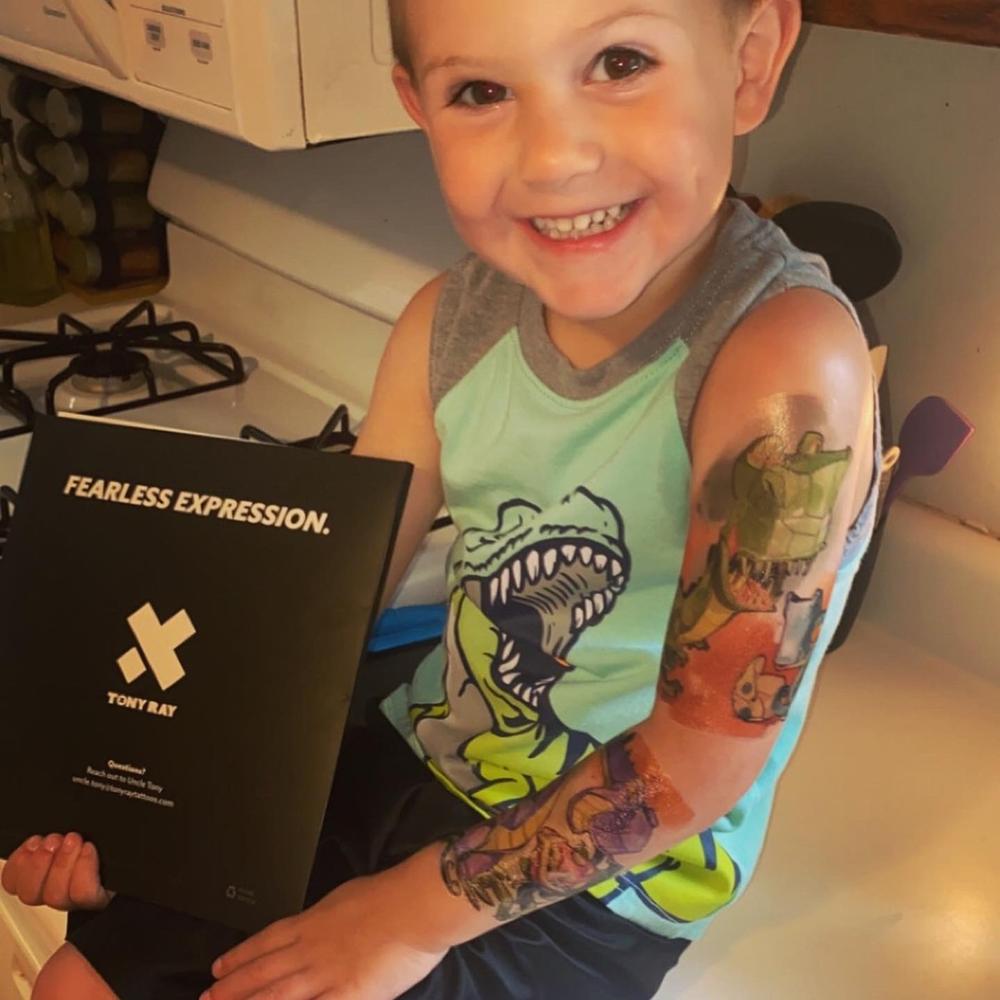Tyrannosaurus Flex - Customer Photo From Jennifer H.