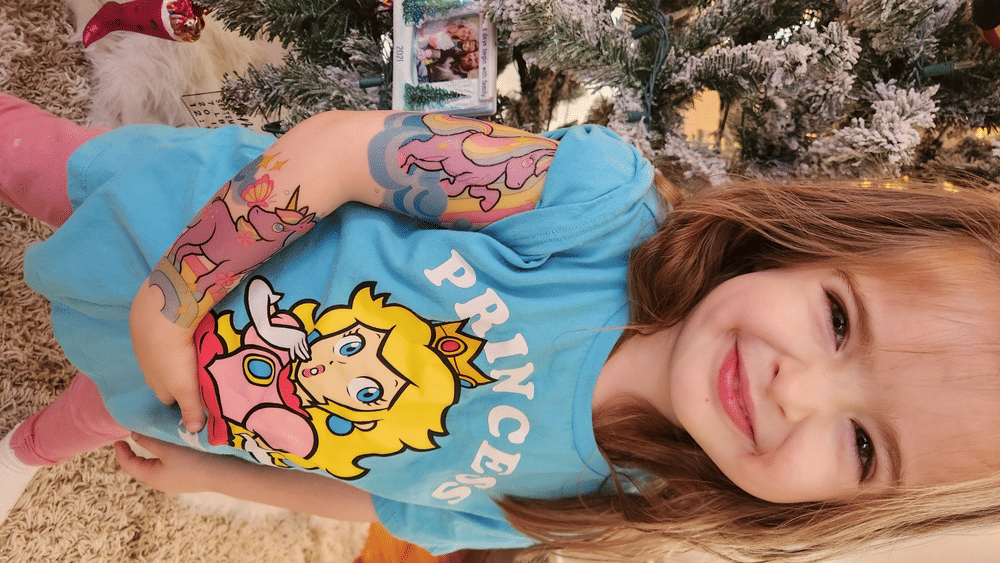 Rainbows and Unicorns - Customer Photo From Jared B.