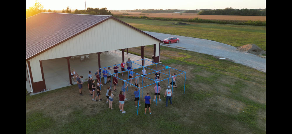 9 Square in the Air - Customer Photo From Michael Lowe