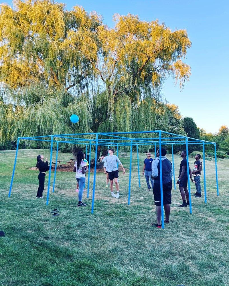 9 Square in the Air - Customer Photo From Jen Daniels