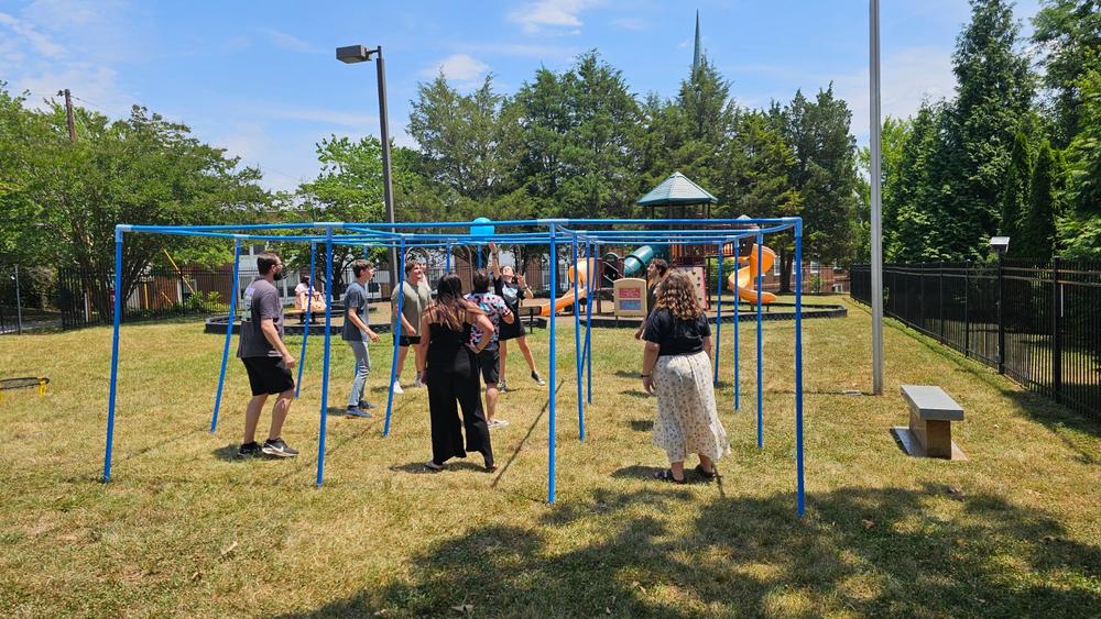 9 Square in the Air - Customer Photo From Chris Jordan