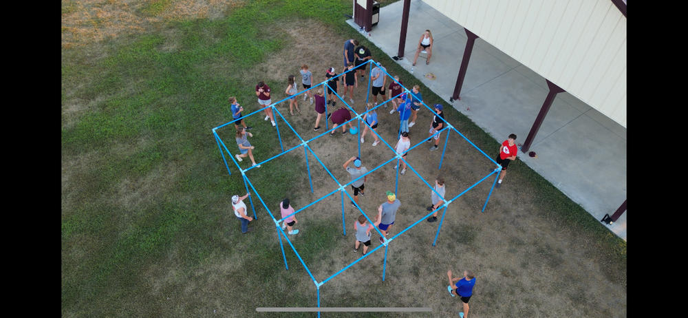9 Square in the Air - Customer Photo From Michael Lowe