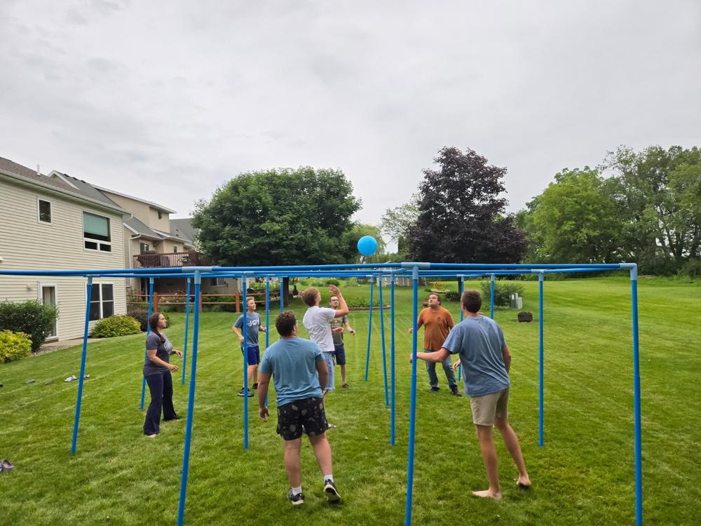 9 Square in the Air - Customer Photo From Jesse Herr