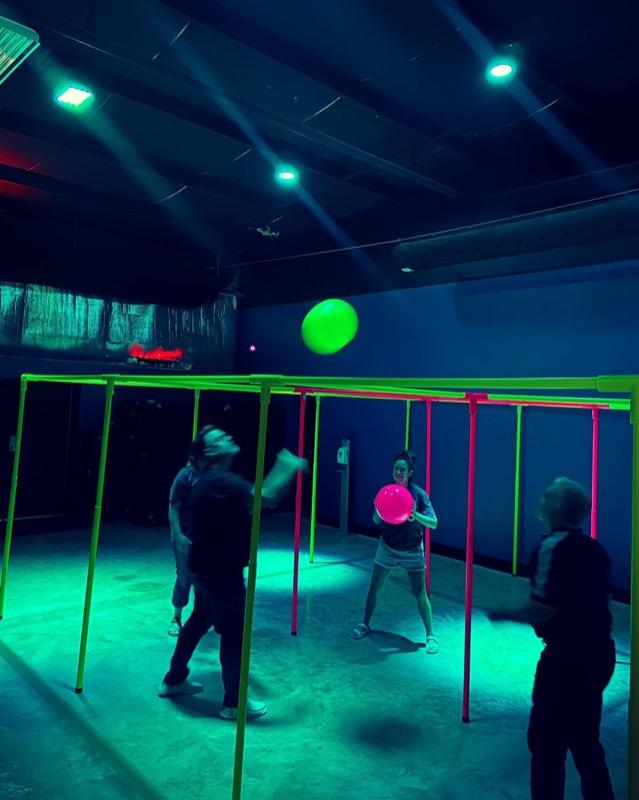 NEON 9 Square in the Air - Customer Photo From Mari Tarkington