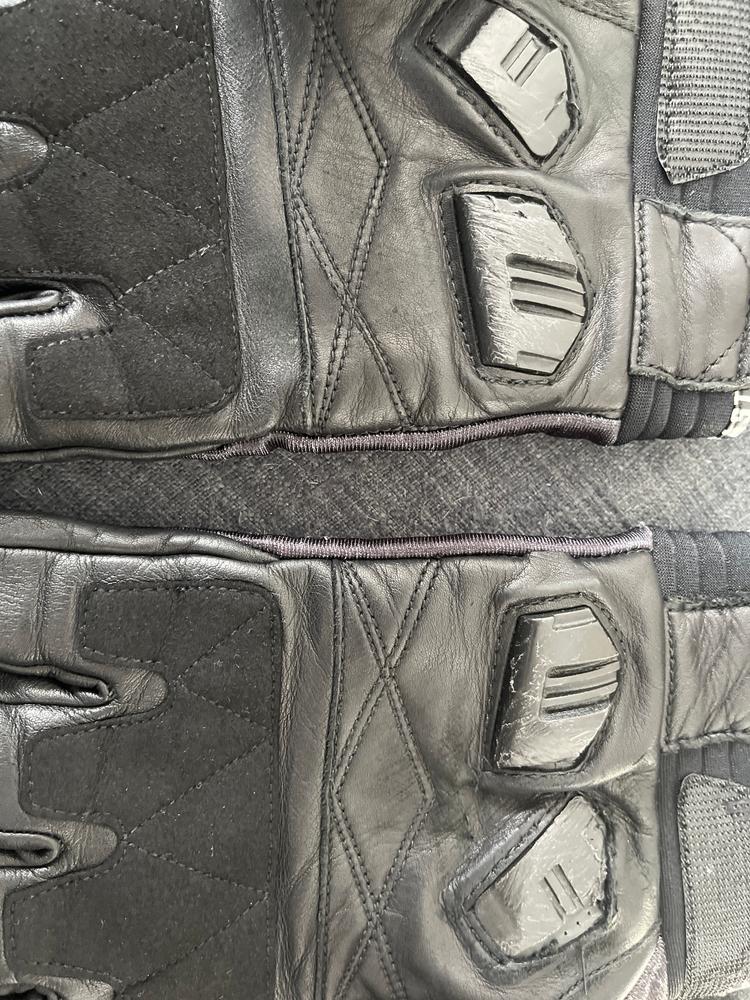 Oni Demon Live Fast Motorcycle Gloves - Customer Photo From Kelii