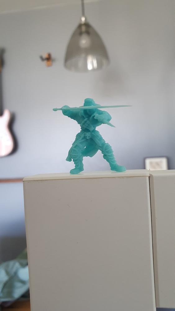Anycubic UV Resin - Customer Photo From Lukas
